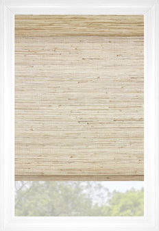 Bark Maldives Flat Woven Wood Shades Bark Maldives Flat Woven Wood Shades