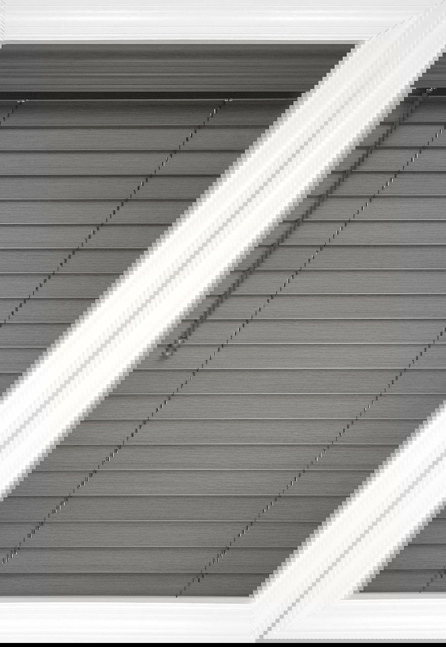 Ash Aire Wood Grain Faux Wood Blinds
