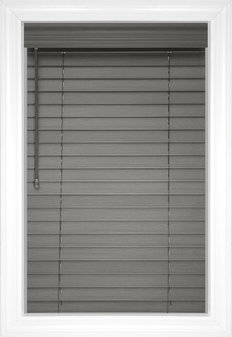 Ash Aire Wood Grain Faux Wood Blinds Ash Aire Wood Grain Faux Wood Blinds