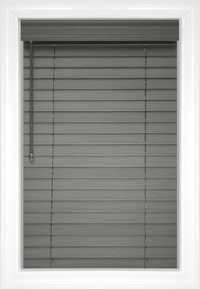 Ash Aire Wood Grain Faux Wood Blinds Ash Aire Wood Grain Faux Wood Blinds