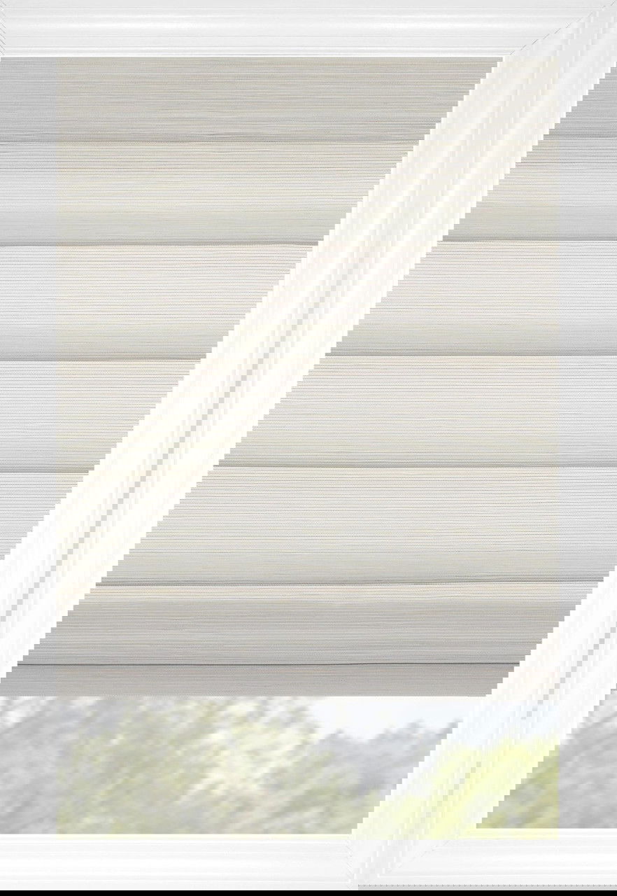 Sea Shell Madeira Classic Woven Wood Shades