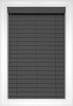 Charcoal Wood Tones Faux Wood Blinds Charcoal Wood Tones Faux Wood Blinds