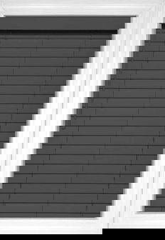 Charcoal Wood Tones Faux Wood Blinds