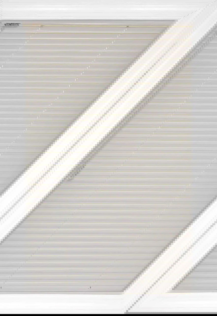 Arctic White Softlook 6 Aluminum Blinds