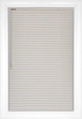 Arctic White Softlook 6 Aluminum Blinds Arctic White Softlook 6 Aluminum Blinds
