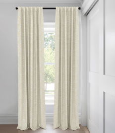 Champagne Amalia Light Filtering  Tailored Fit Drapery