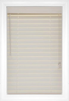 Fresh Linen Aire Wood Faux Wood Blinds Fresh Linen Aire Wood Faux Wood Blinds