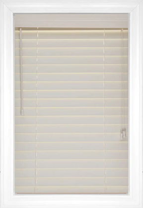 Fresh Linen Aire Wood Faux Wood Blinds Fresh Linen Aire Wood Faux Wood Blinds