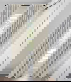 Light Grey Austin Light Filtering Tailored Fit Drapery Light Grey Austin Light Filtering Tailored Fit Drapery