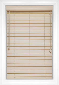 Oyster Wood Tones Faux Wood Blinds