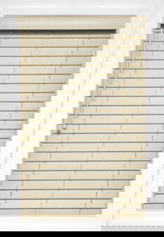 Oyster Wood Tones Faux Wood Blinds
