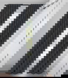 Stormy Blue Austin Light Filtering Tailored Fit Drapery Stormy Blue Austin Light Filtering Tailored Fit Drapery