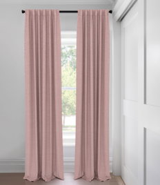 Petal Hailee Light Filtering  Tailored Fit Drapery