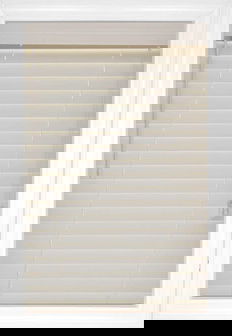 Titanium Aire Wood Faux Wood Blinds