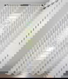 Cloud Lyra Sheer Tailored Fit Drapery Cloud Lyra Sheer Tailored Fit Drapery