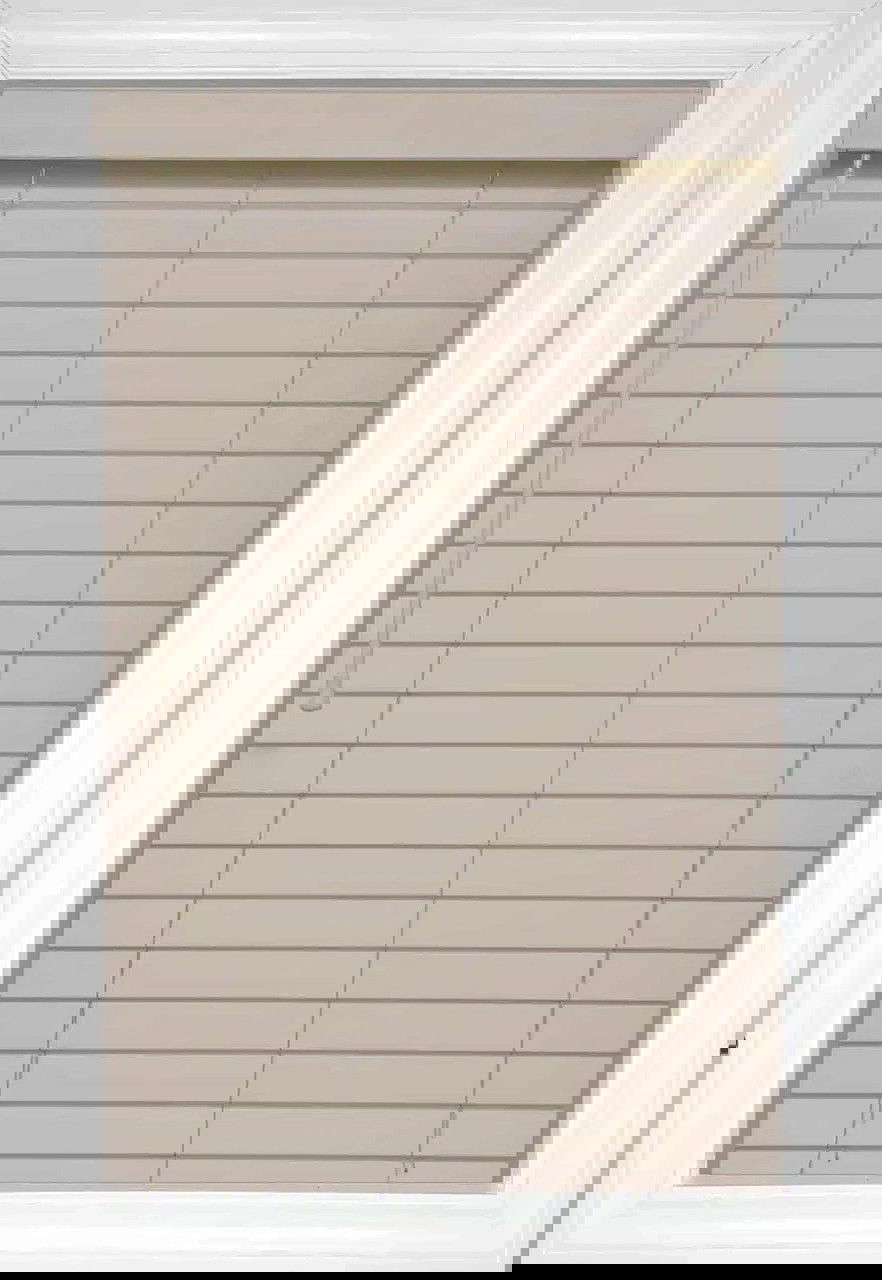 Birch Wood Tones Faux Wood Blinds