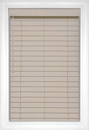 Birch Wood Tones Faux Wood Blinds