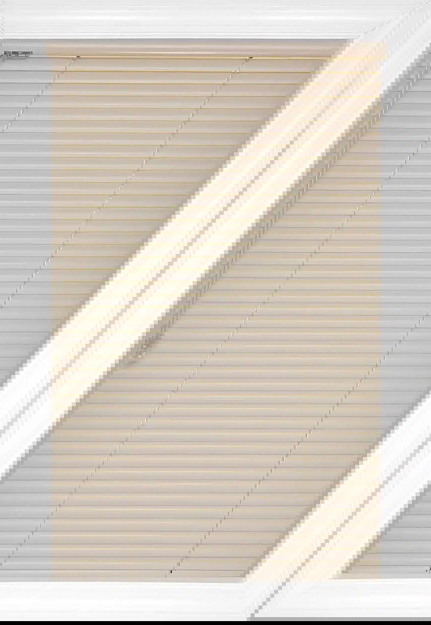 Champagne Softlook 8 Aluminum Blinds