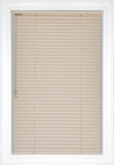 Champagne Softlook 8 Aluminum Blinds Champagne Softlook 8 Aluminum Blinds