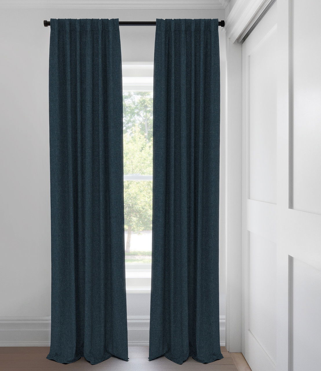 Denim Jacob Opaque Rideaux Tailored Fit