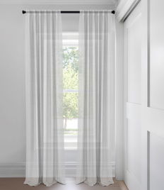 Mist Refined Linen Blend Light Filtering Tailored Fit Drapery Mist Refined Linen Blend Light Filtering Tailored Fit Drapery