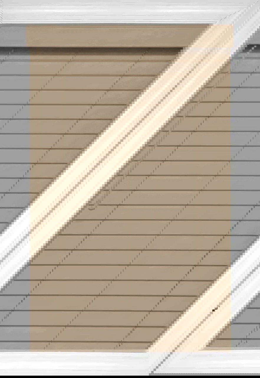Hazelnut Wood Tones Faux Wood Blinds