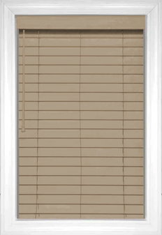 Hazelnut Wood Tones Faux Wood Blinds Hazelnut Wood Tones Faux Wood Blinds