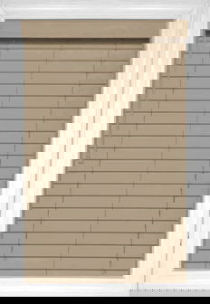 Hazelnut Wood Tones Faux Wood Blinds
