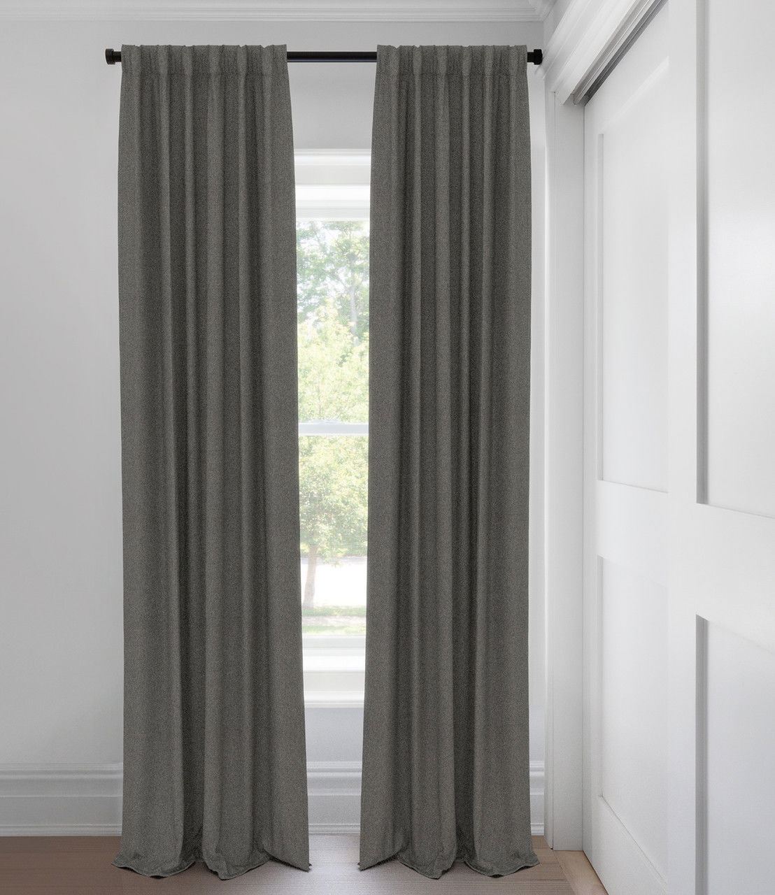 Stone Carey RD Room Darkening Tailored Fit Drapery