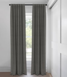 Stone Carey RD Room Darkening  Tailored Fit Drapery