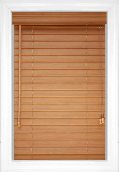 Maple Aire Wood Faux Wood Blinds