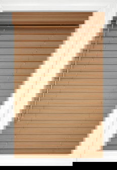 Maple Aire Wood Grain Faux Wood Blinds