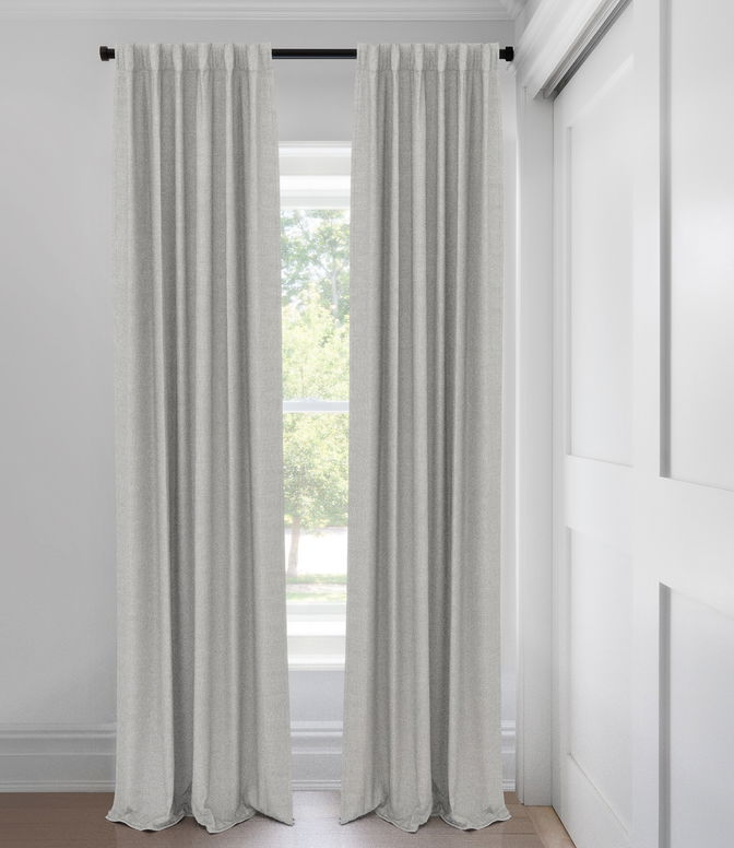 Dove Carolina Tailored Fit Drapery