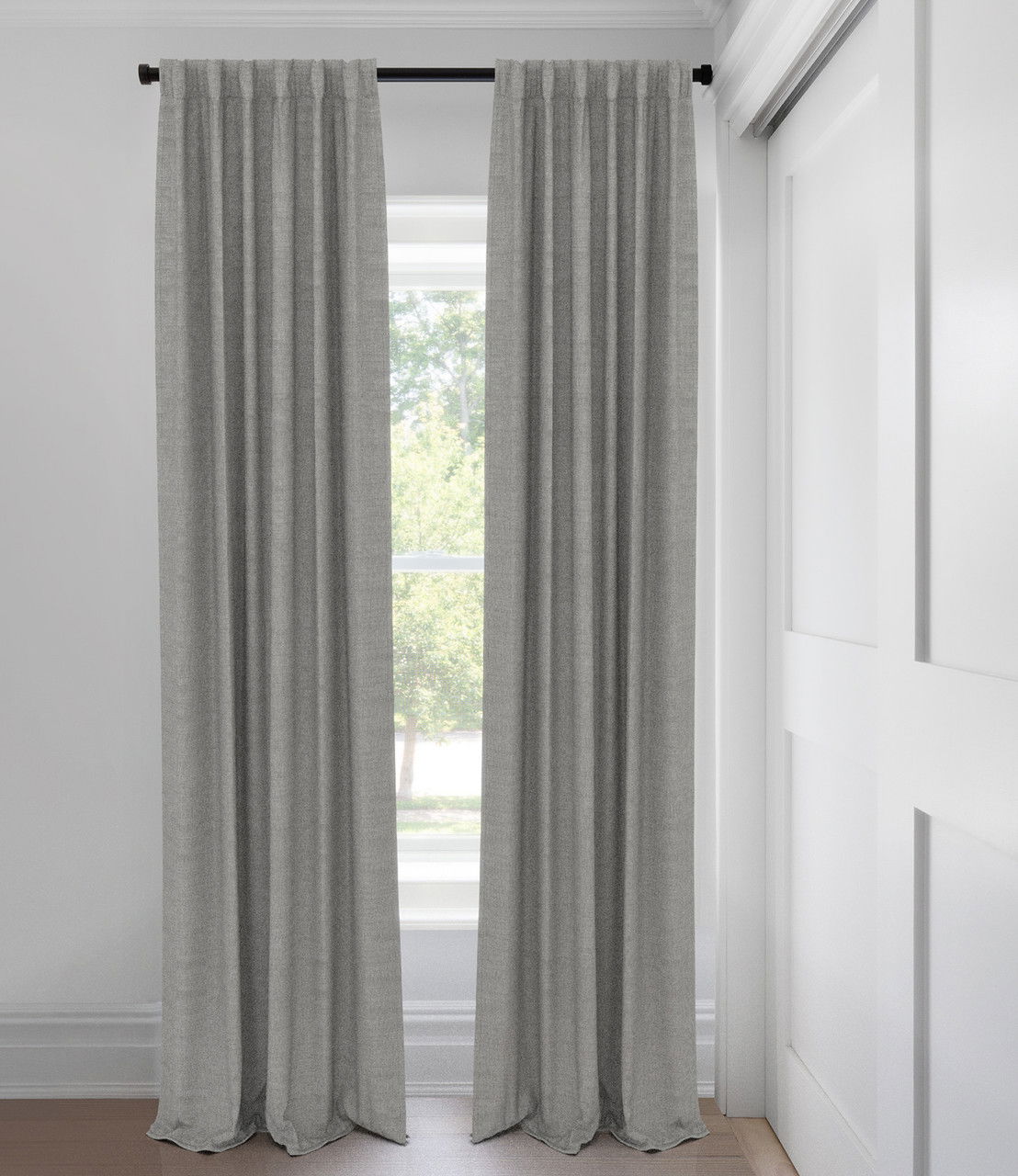 Thundercloud Carolina Light Filtering Tailored Fit Drapery