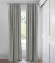 Thundercloud Carolina Light Filtering Tailored Fit Drapery Thundercloud Carolina Light Filtering Tailored Fit Drapery