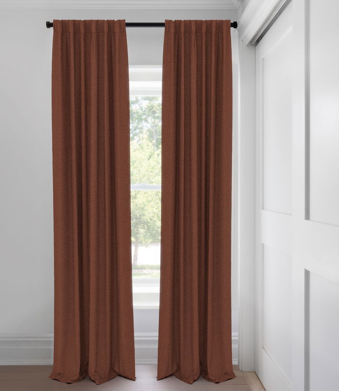 Copper Hayes Tailored Fit Drapery