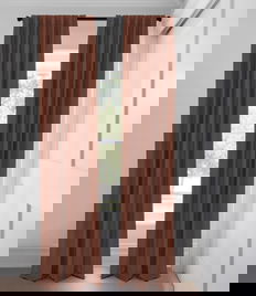 Copper Hayes Blackout  Tailored Fit Drapery