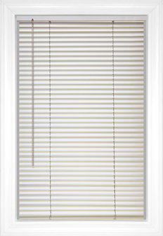 Stores en aluminium Mini II - Argent