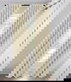 Flax Austin Blackout Tailored Fit Drapery Flax Austin Blackout Tailored Fit Drapery