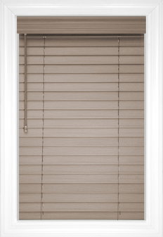 Teak Aire Wood Grain Faux Wood Blinds Teak Aire Wood Grain Faux Wood Blinds