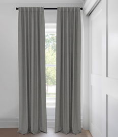 Zinc Hayes Blackout Tailored Fit Drapery Zinc Hayes Blackout Tailored Fit Drapery