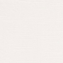 White Refined Linen Blend Tailored Fit Drapery Mini