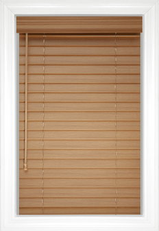 Stores en similibois Aéré texturé - Érable Stores en similibois Aéré texturé - Érable