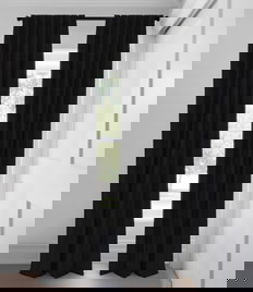 Rideaux coupe ajustée - Opaque  - Gemma - Onyx