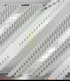 Aqua Mia Room Darkening  Tailored Fit Drapery