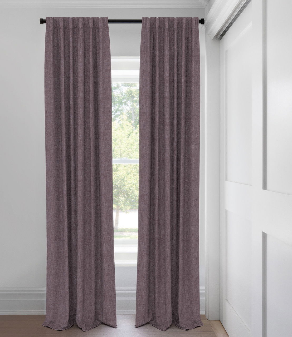 Mulberry Nara Sheer Tailored Fit Drapery