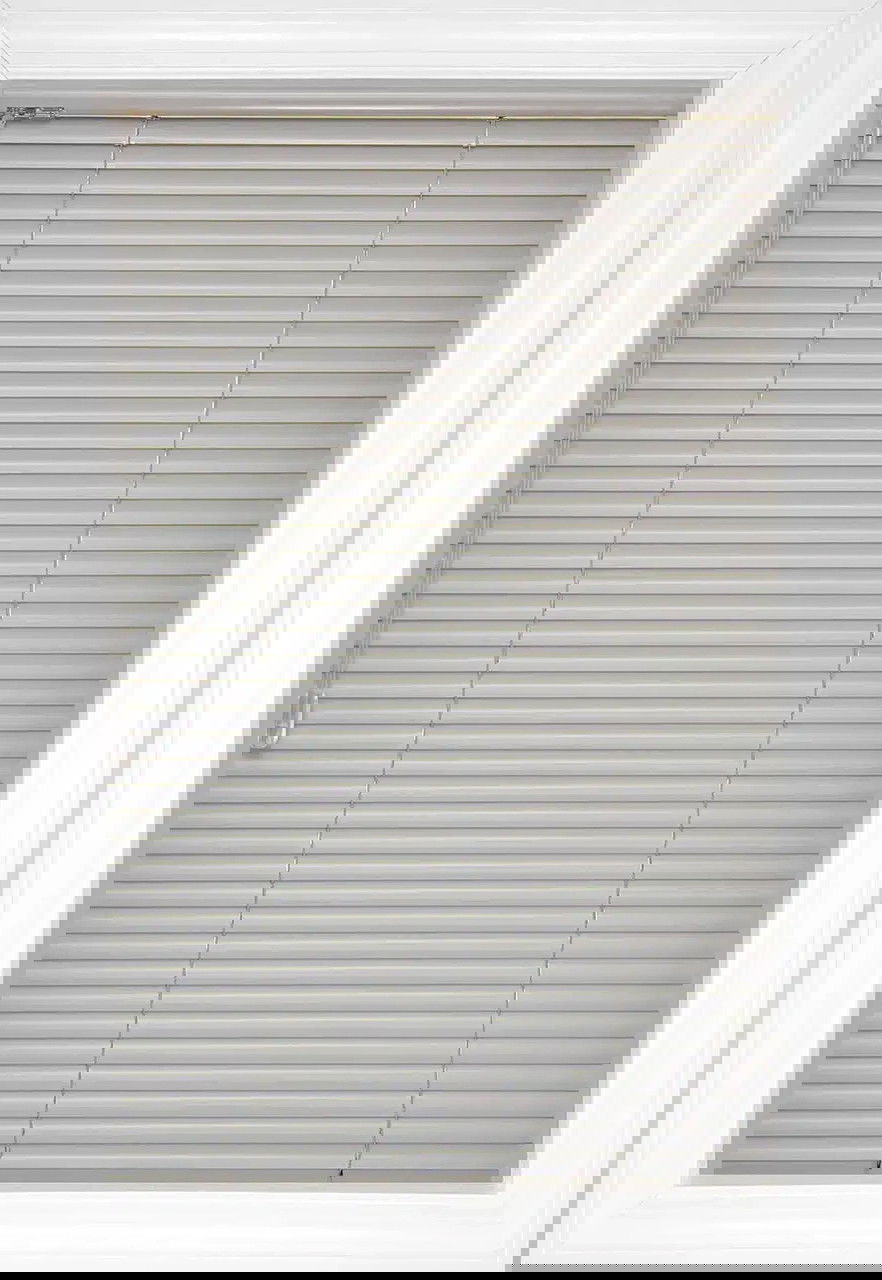 Grey Softlook 6 Aluminum Blinds