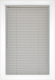 Grey Softlook 6 Aluminum Blinds Grey Softlook 6 Aluminum Blinds