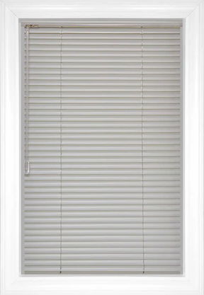 Grey Softlook 6 Aluminum Blinds