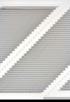 Grey Softlook 6 Aluminum Blinds